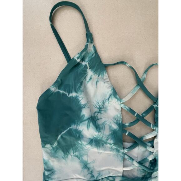 Dippin Daisys Swim One Piece Swimsuit Cut Out Tie Dye Swimwear - Picture 4 of 11